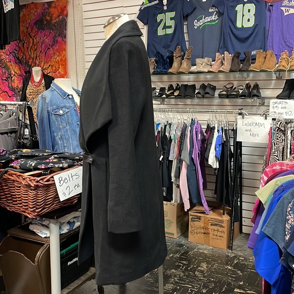 Lauren Ralph Lauren Wool Blend Shawl Collar Coat Women’s size 2 - Picture 3 of 6